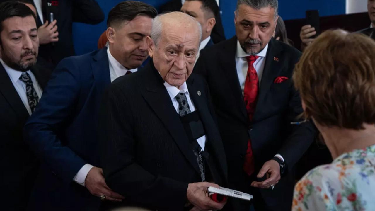 Devlet Bahçeli'nin yüzündeki morluklar dikkat çekmişti: MHP'den ilk açıklama