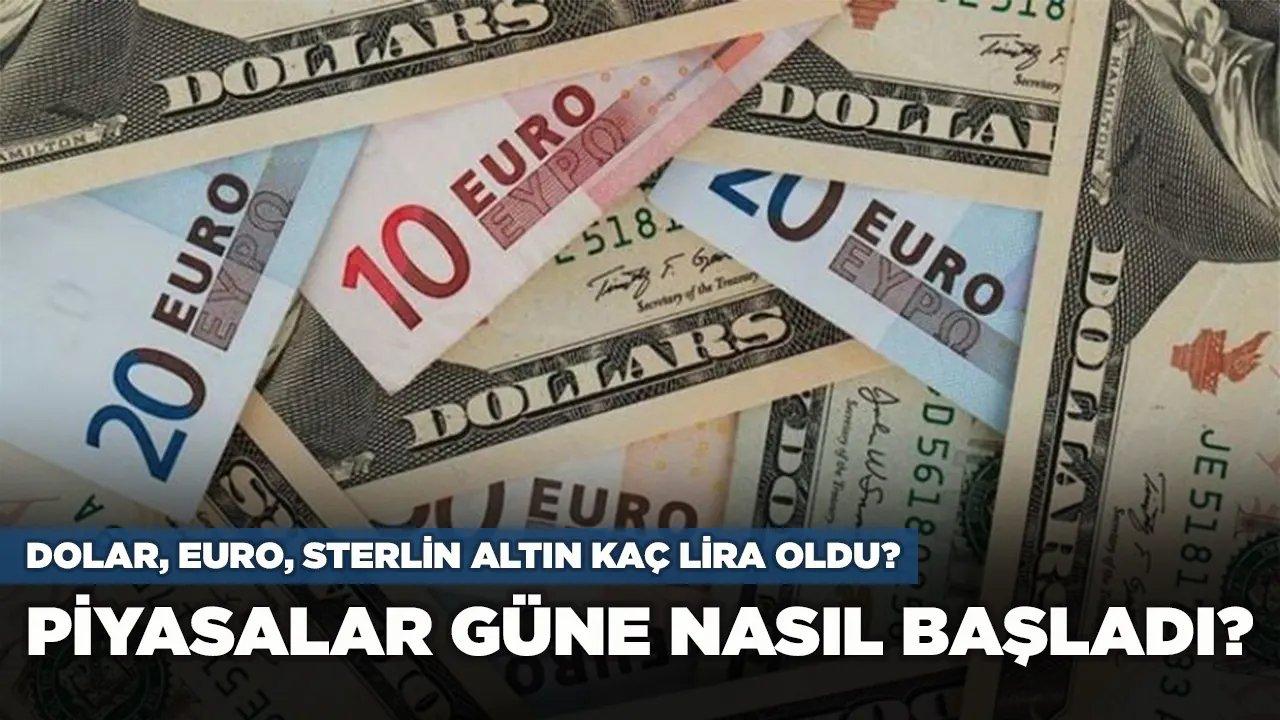 4 Nisan 2024 güncel piyasalar son durum dolar, euro, sterlin, gram ve çeyrek altın kaç TL?