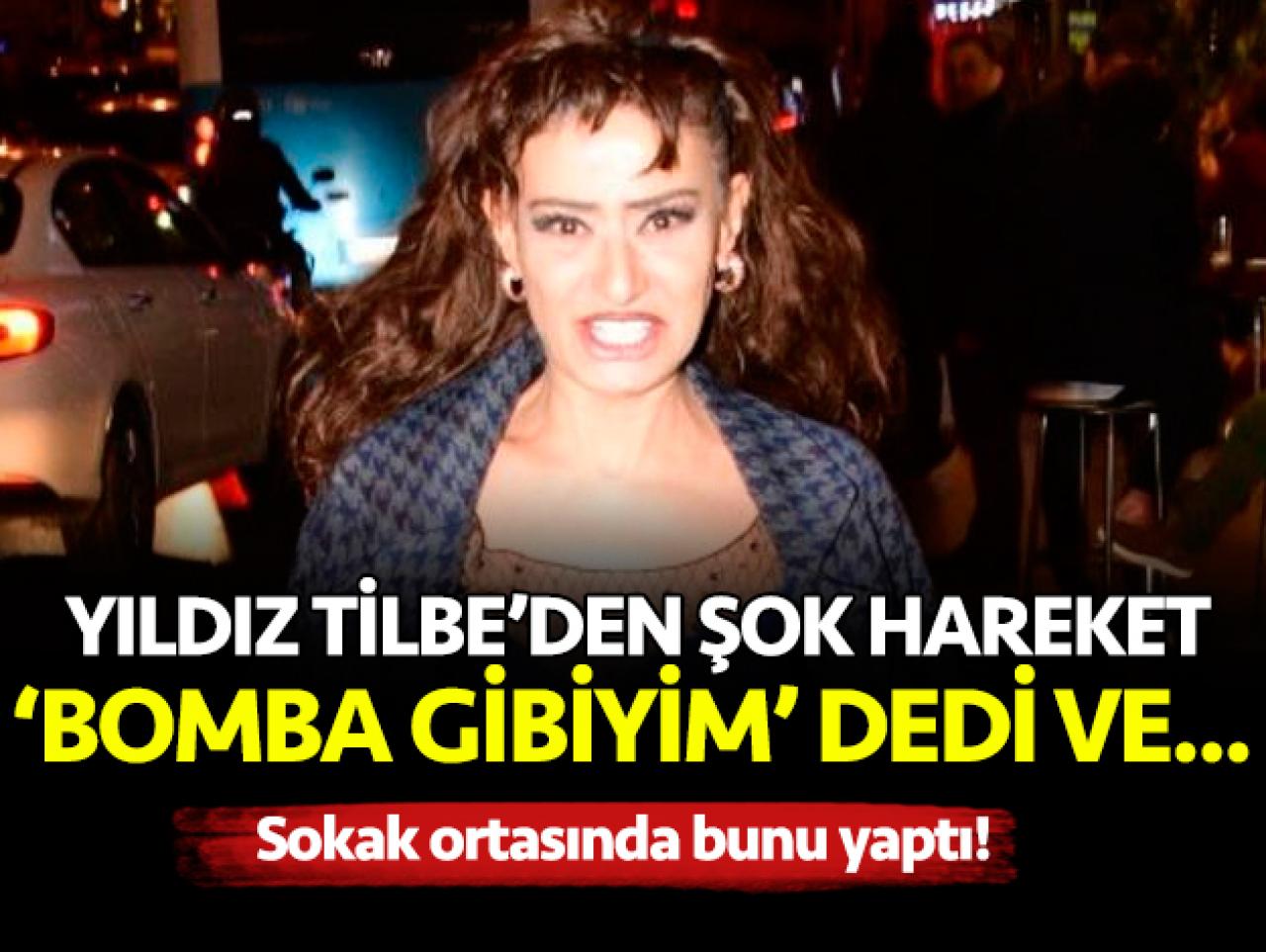 Yıldız Tilbe 'Bomba gibiyim' dedi ve...