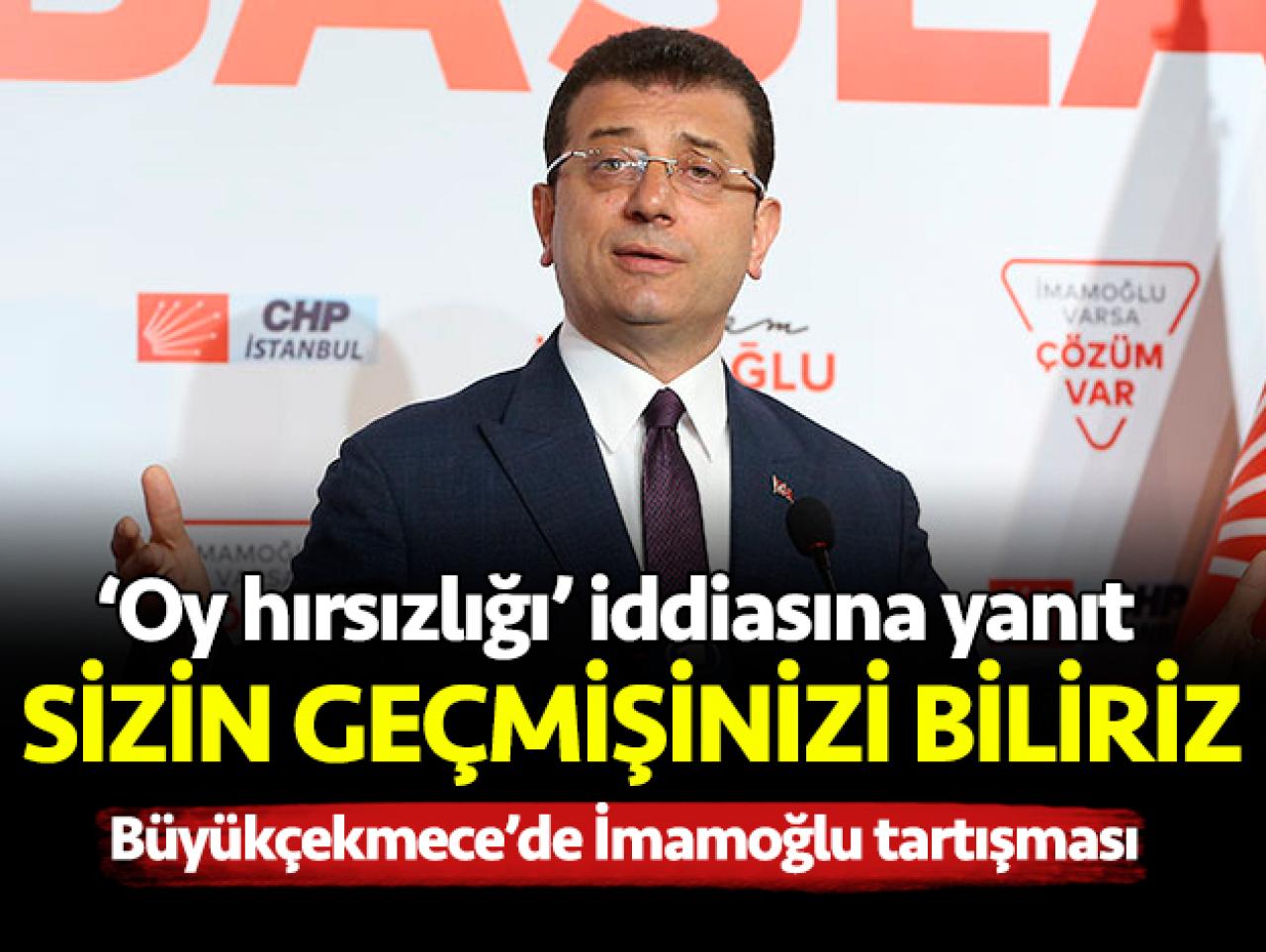 Sizin geçmişinizi çok iyi biliriz!