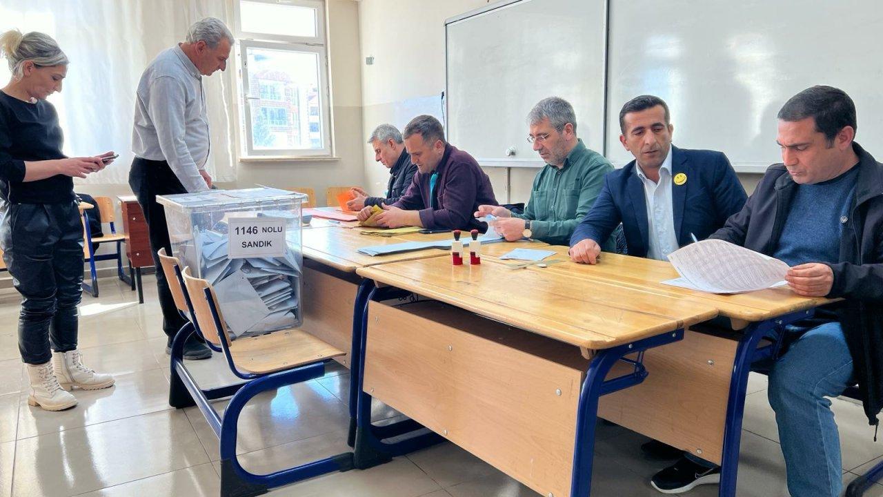 Elazığ'da AK Parti 2, MHP 1 ilçede seçim sonuçlarına itiraz etti