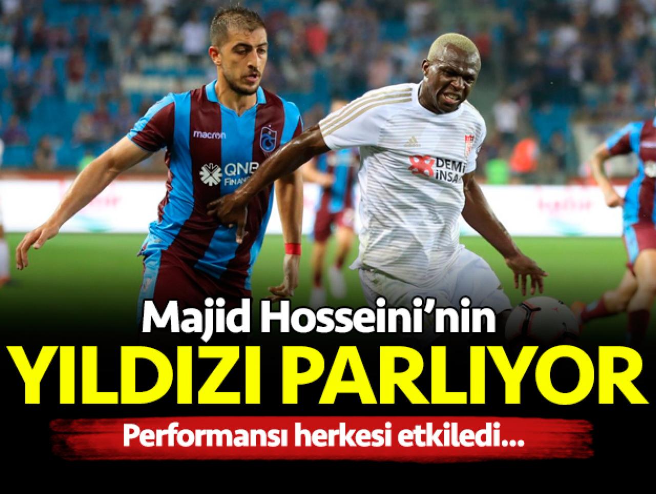 Majid Hosseini parlıyor