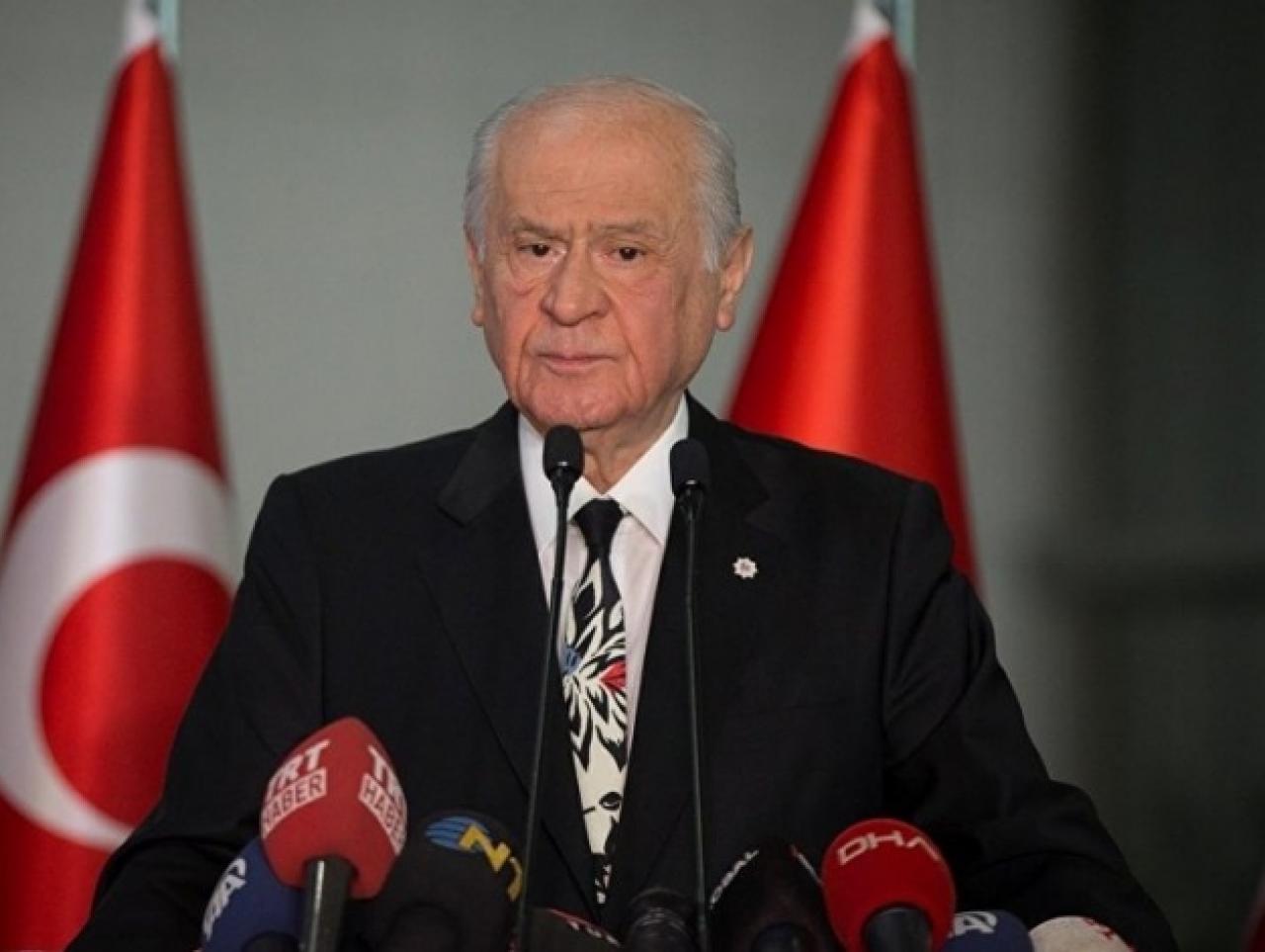 Devlet Bahçeli: Vicdani huzur için seçimler yenilenebilir