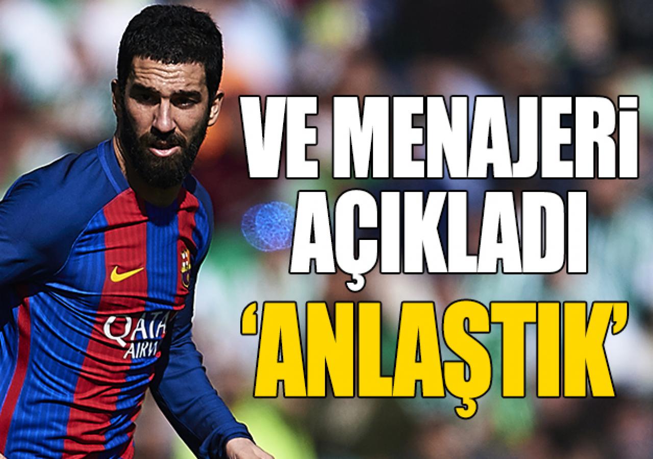 Arda Turan adım adım Başakşehir'e