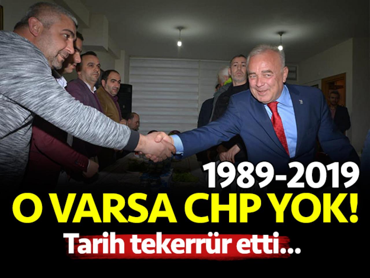 Selami Değirmenci varsa CHP yok!