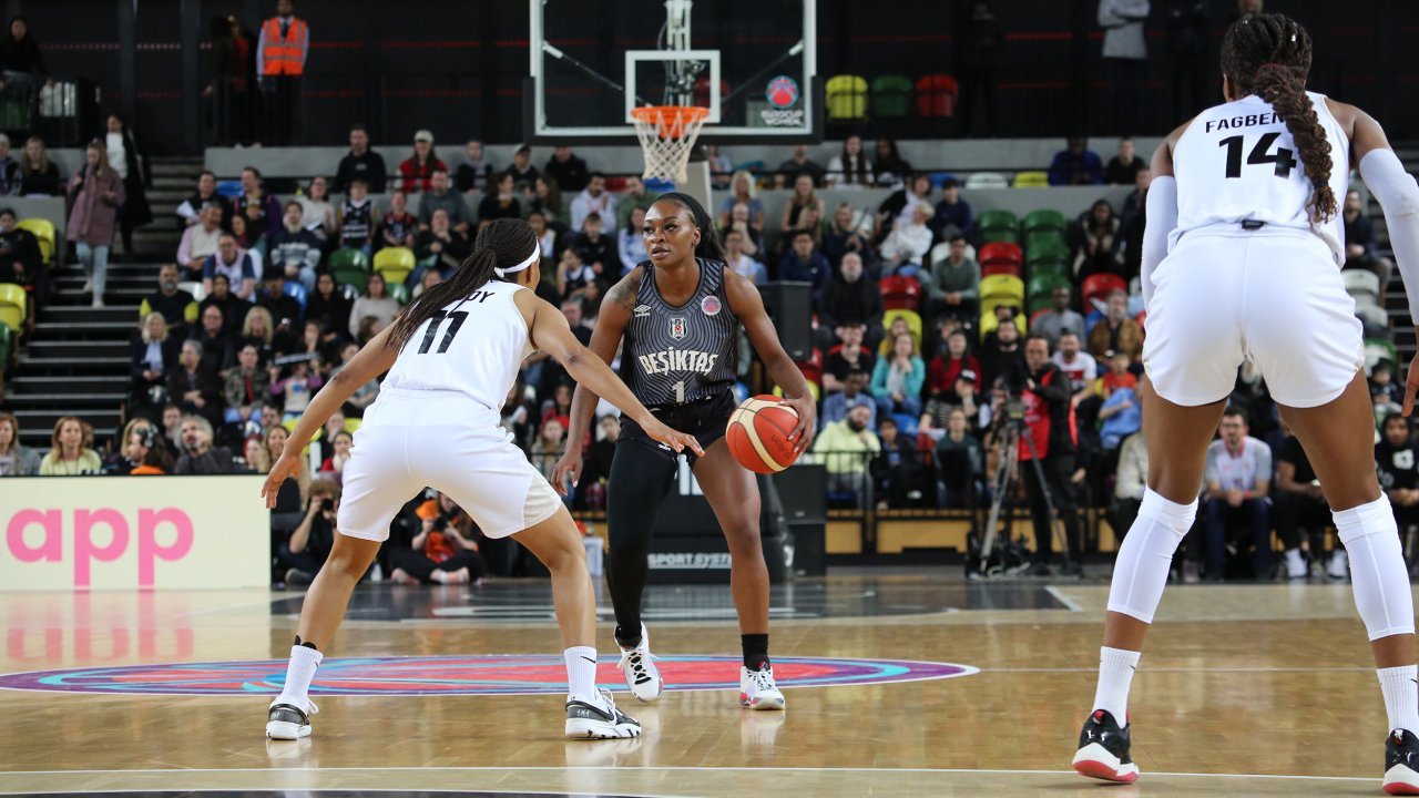 Beşiktaş BOA, FIBA Kadınlar Avrupa Kupası’nı ikinci olarak tamamladı