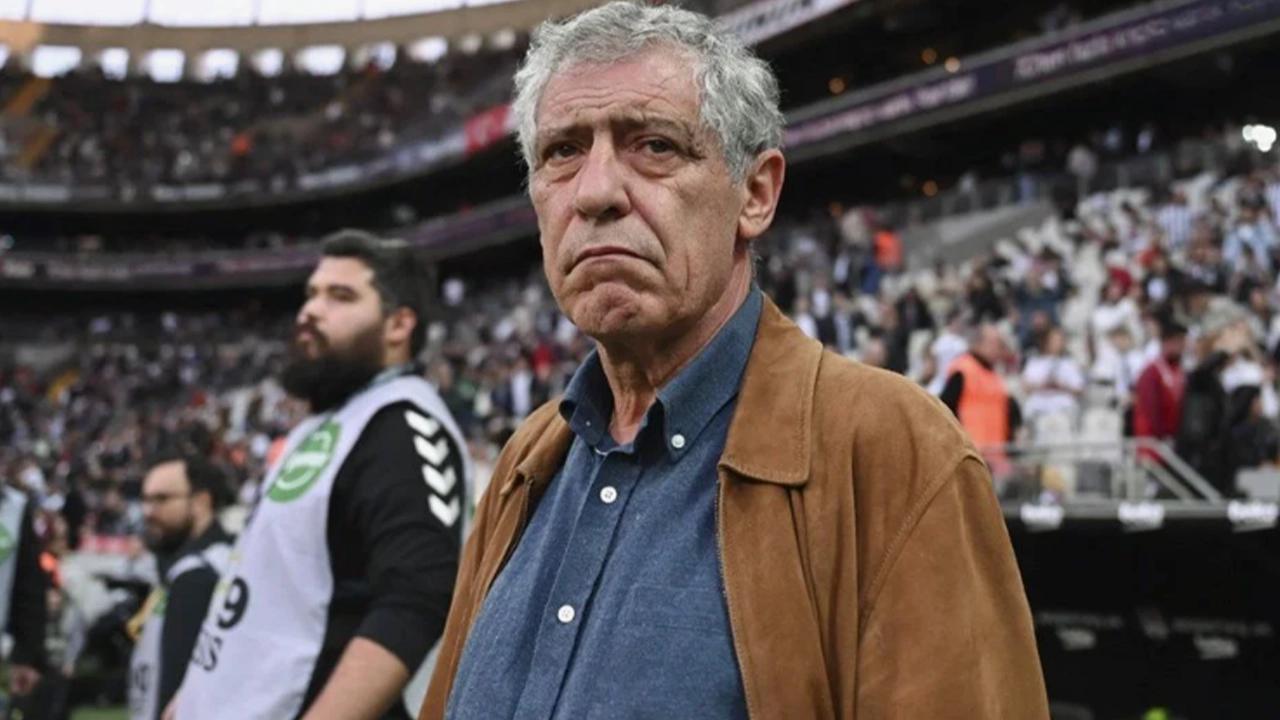 Beşiktaş Fernando Santos ile yollarını ayırdı