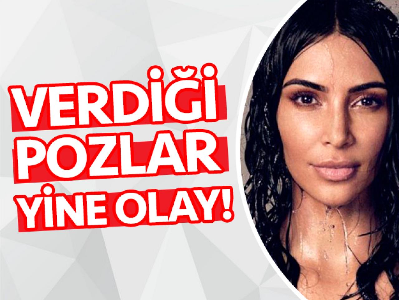 Kim Kardashian 'en kapalı hali' ile Vogue dergisinde