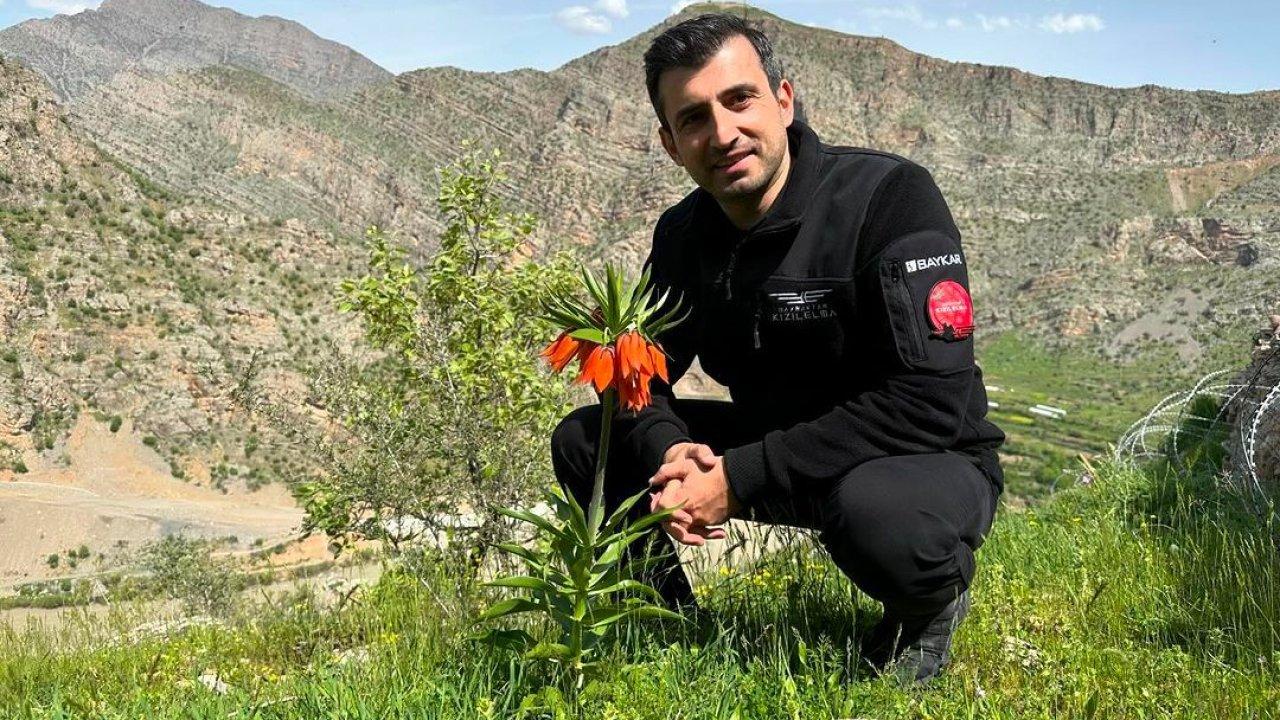 Selçuk Bayraktar Hakkari Çukurca'da