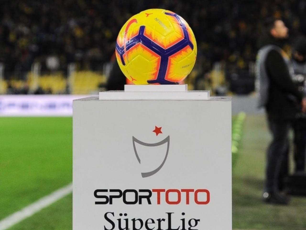 Spor Toto Süper Lig'de 28. haftanın hakemleri açıklandı