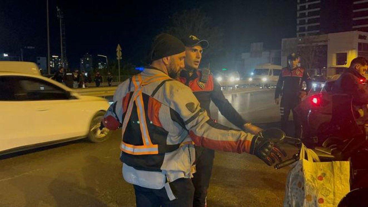 İstanbul emniyetinden asayiş denetimi