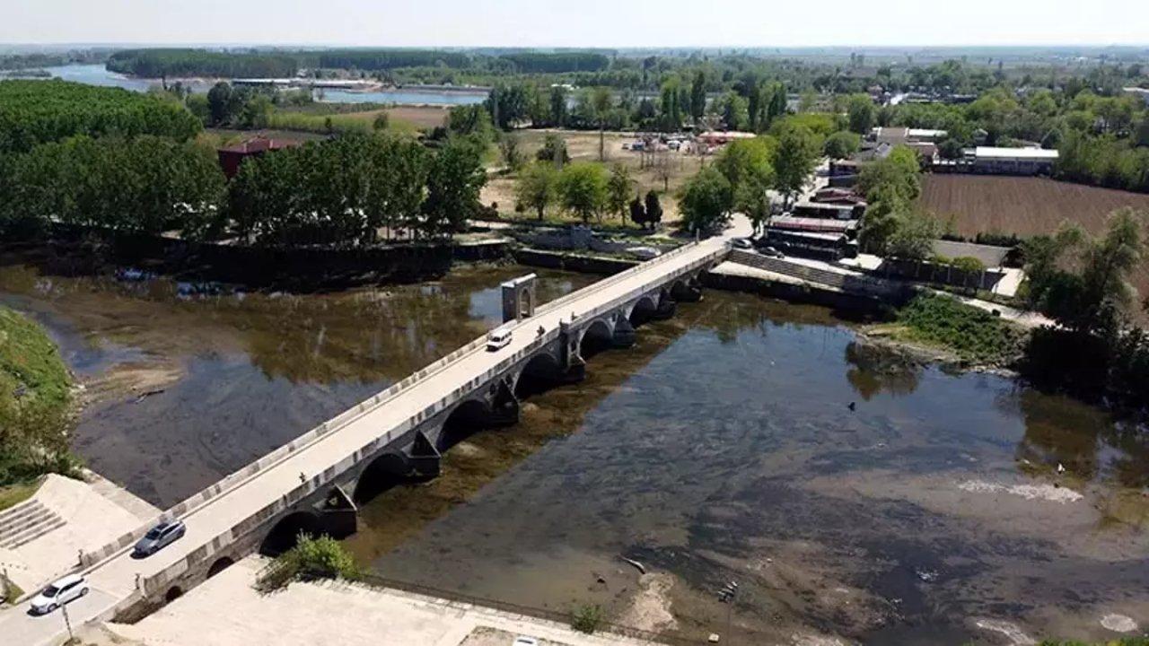 Tunca Nehri'nde tehlike! Trakya'da yer altı sularında ciddi azalma yaşanıyor