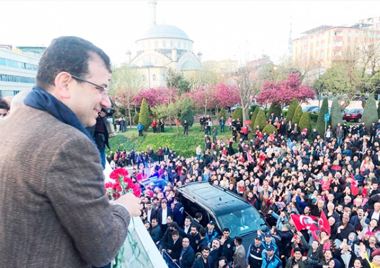 İmamoğlu: Mazbatayı halk verdi