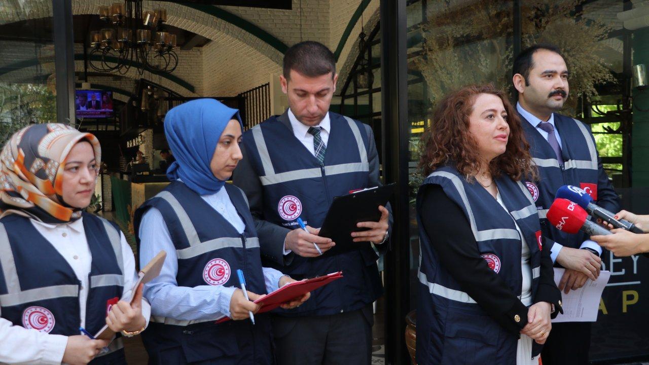 Bakanlık harekete geçti: Restoran ve kafelerde fiyat listesi denetimi