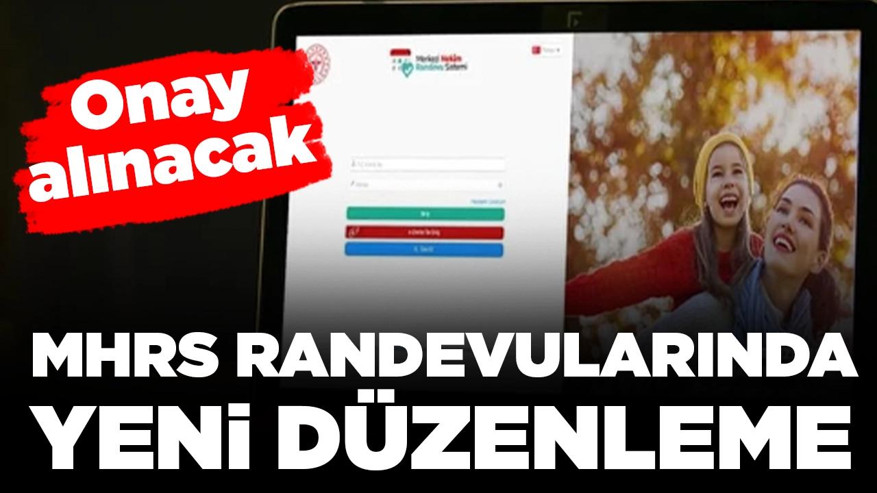 Bakan Koca duyurdu: MHRS randevularında yeni düzenleme