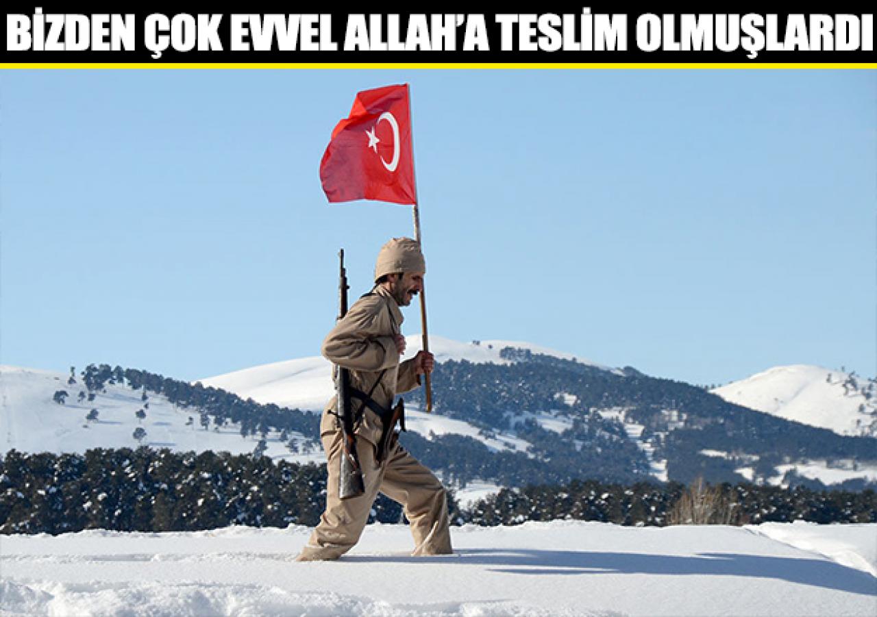 Bizden çok evvel, Allah’larına teslim olmuşlardı