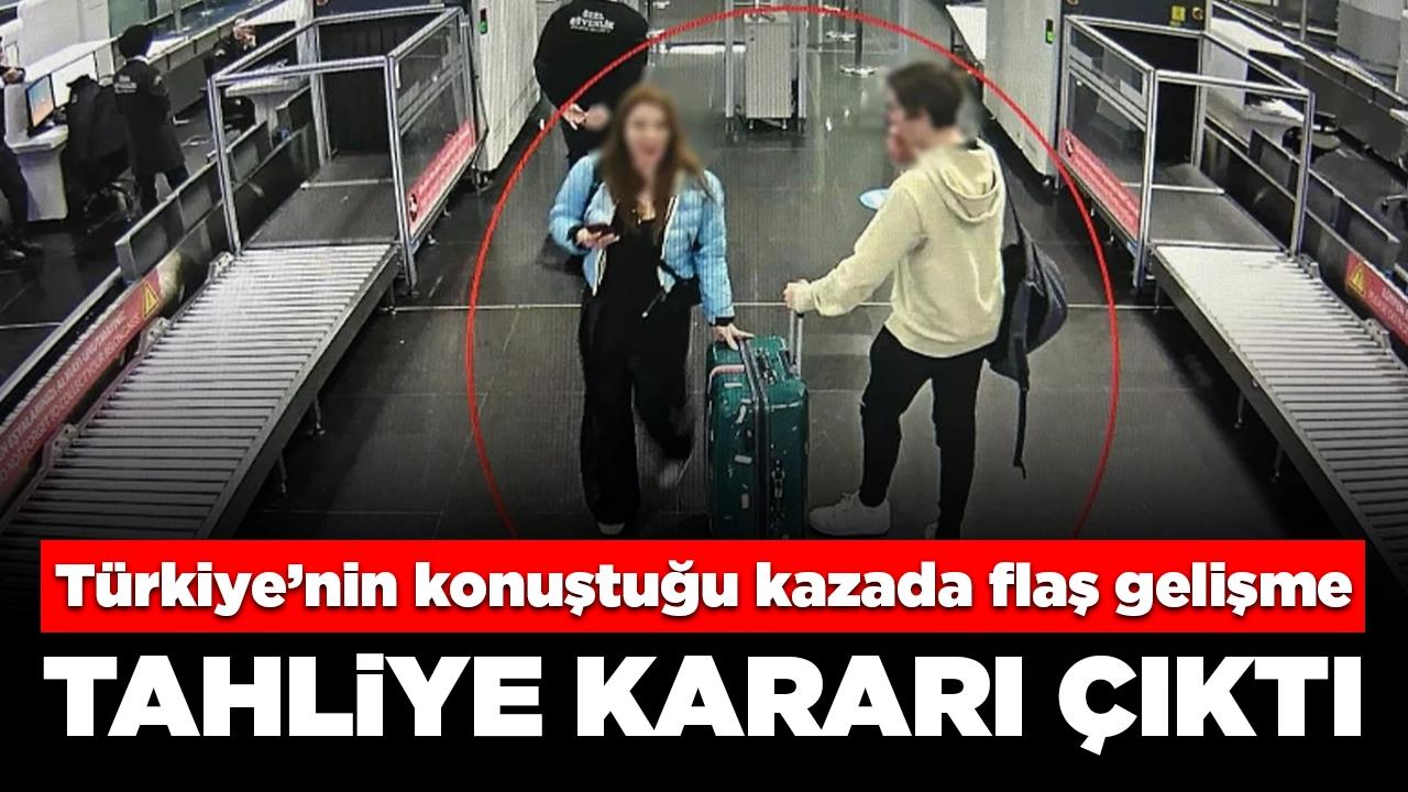 Eylem Tok ve oğlunun soruşturmasında flaş gelişme: Tahliye kararı çıktı