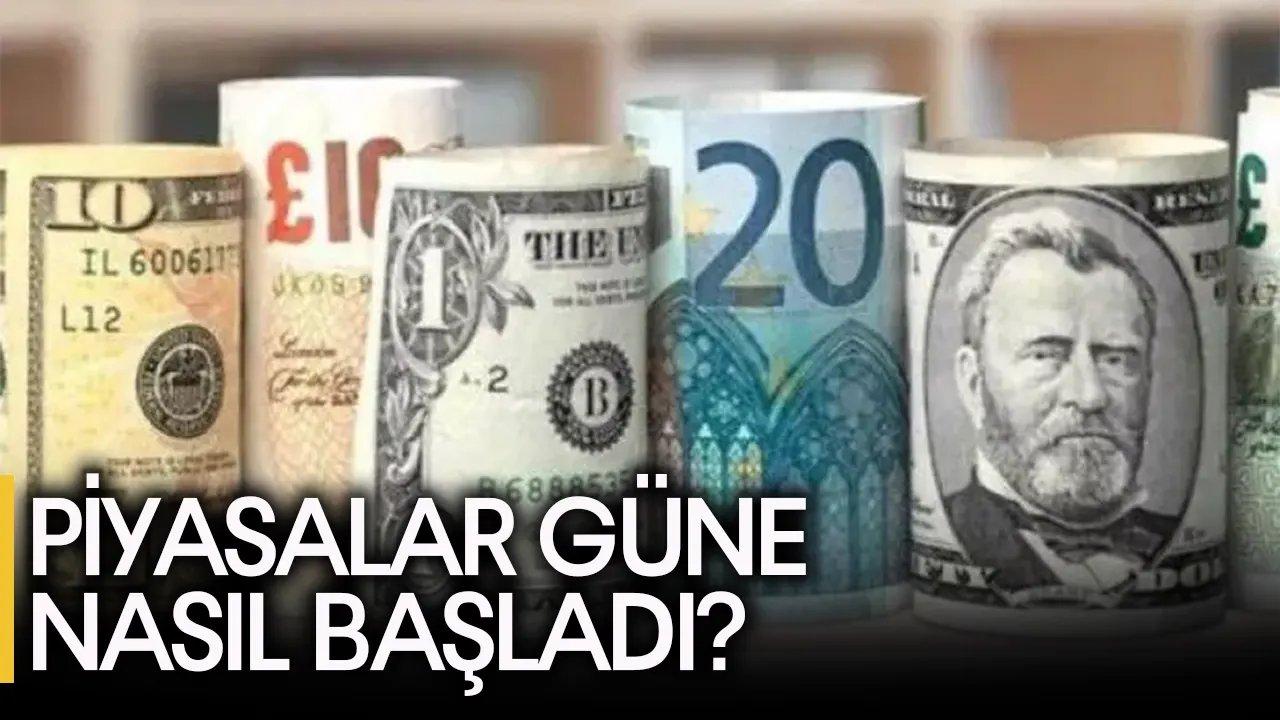 30 Mayıs 2024 piyasalar son durum, güncel döviz kuru, dolar, euro, gram ve çeyrek altın kaç TL?