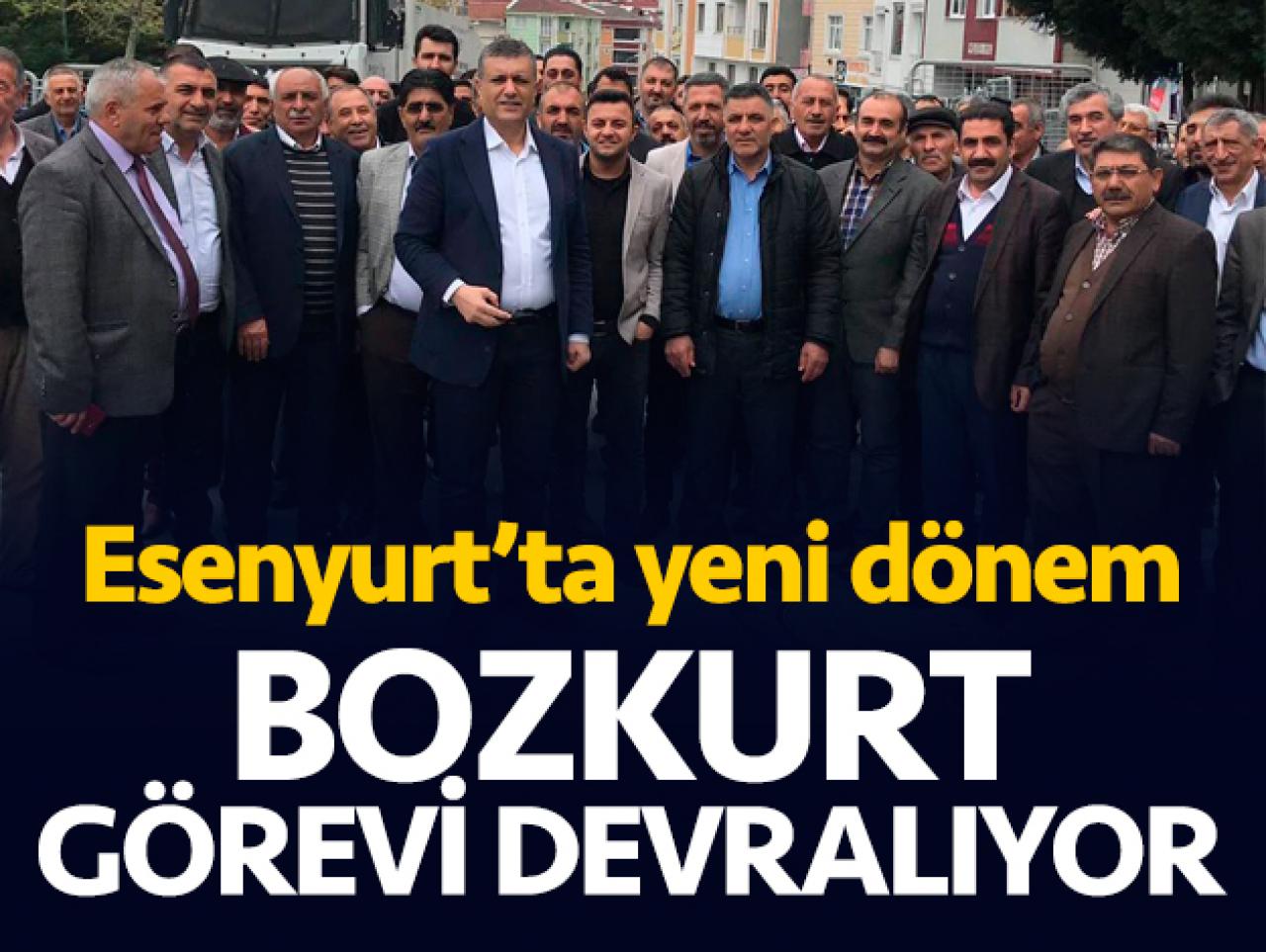 Kemal Deniz Bozkurt görevi devralıyor