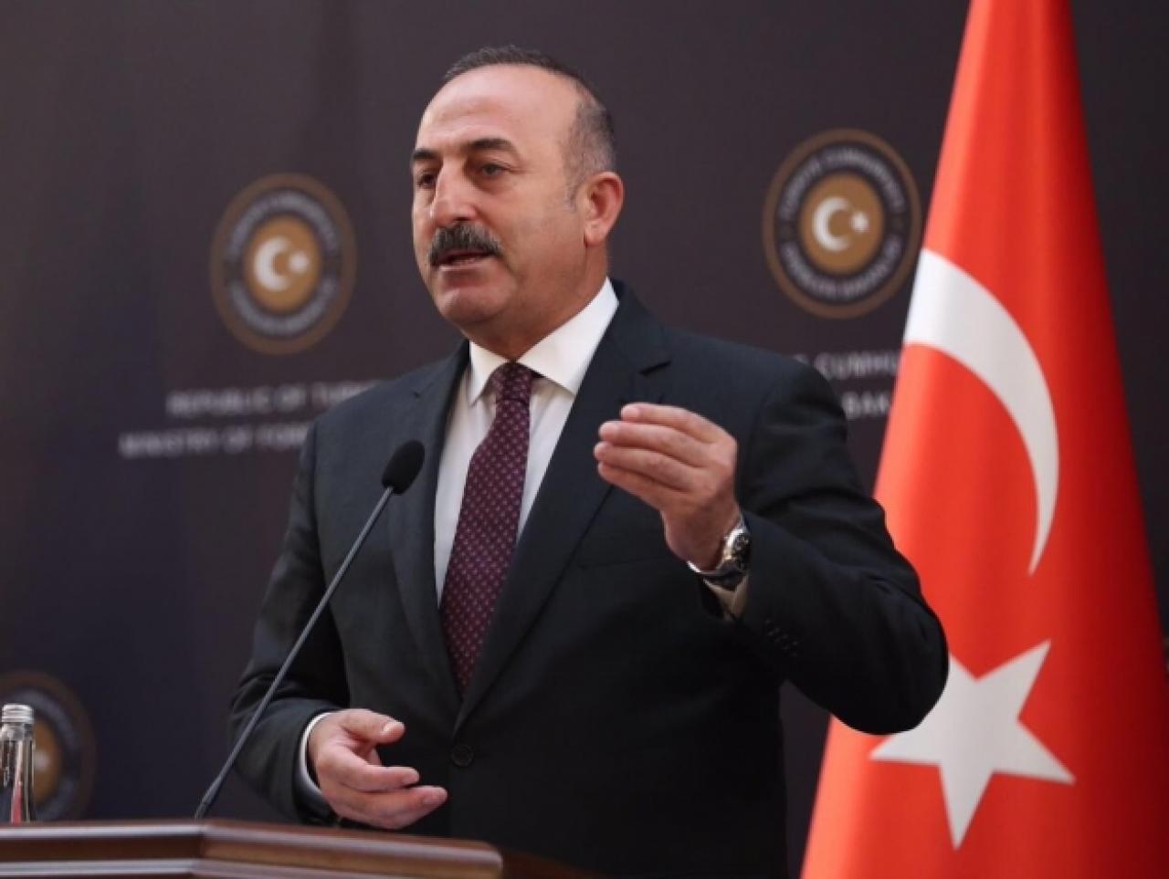 Çavuşoğlu'ndan Fransa'ya sert tepki!