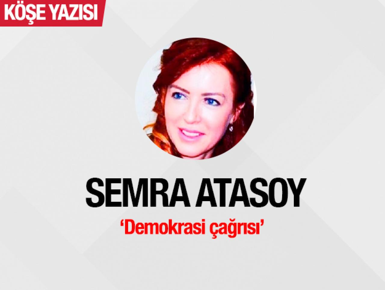 Demokrasi çağrısı