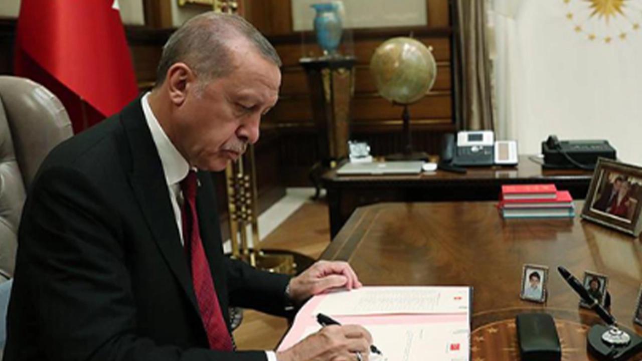 Erdoğan'ın imzasıyla atama ve görevden alma kararları Resmi Gazete'de