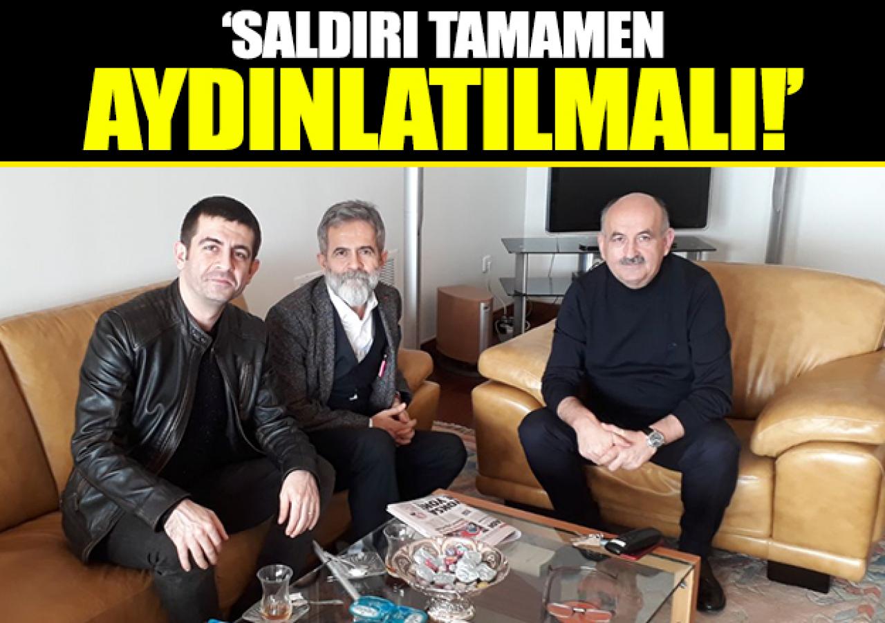 Saldırı tamamen aydınlatılmalı