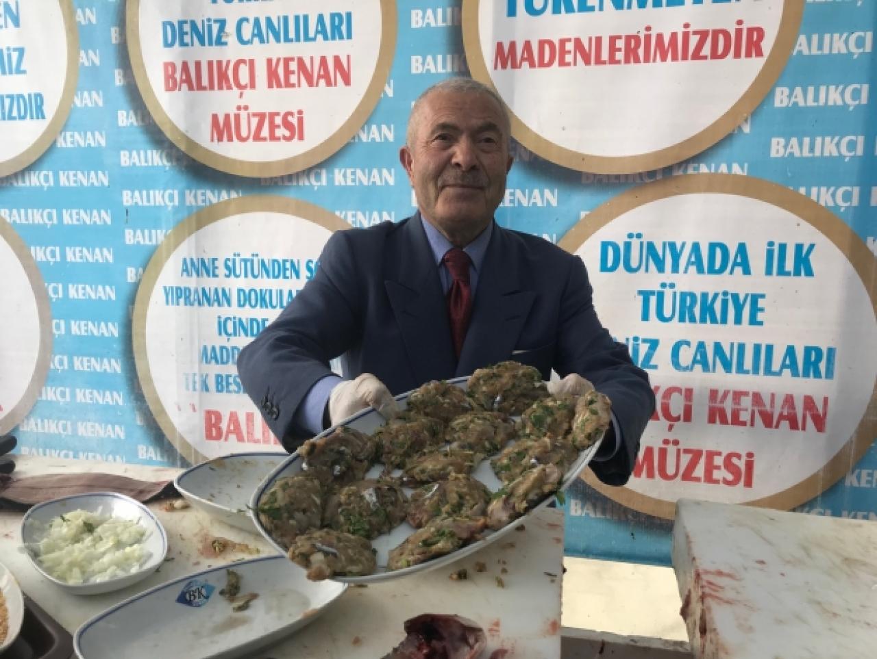 Eşsiz lezzet balık köftesi