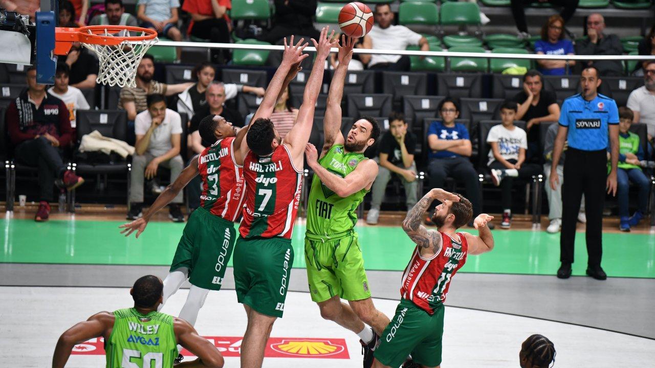 TOFAŞ - Pınar Karşıyaka: 111-91