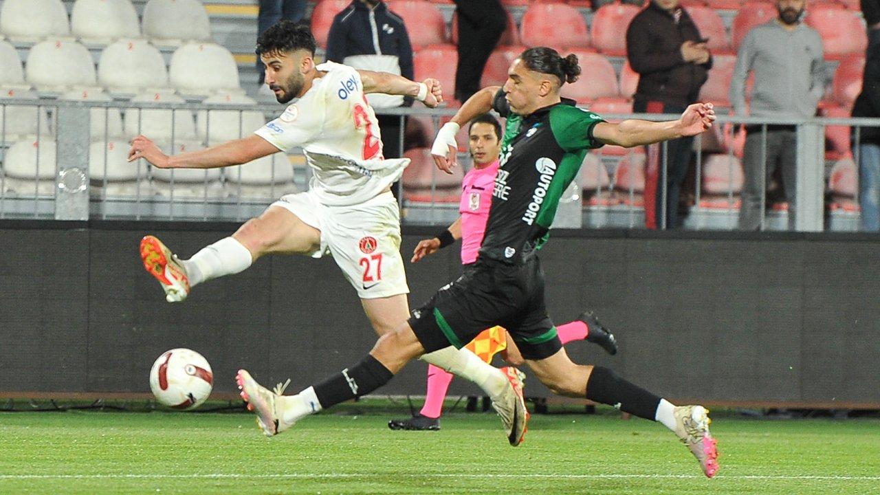 Ümraniyespor - Kocaelispor: 1-0