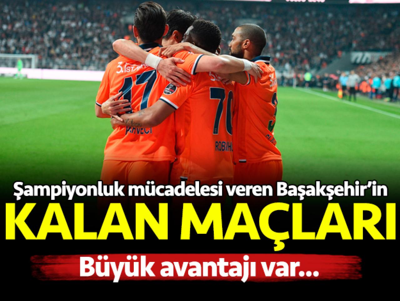 Medipol Başakşehir'in kalan maçları