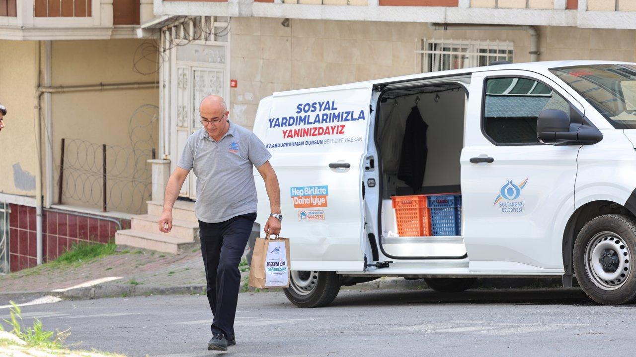 Belediyeden ihtiyaç sahiplerine sıcak yemek