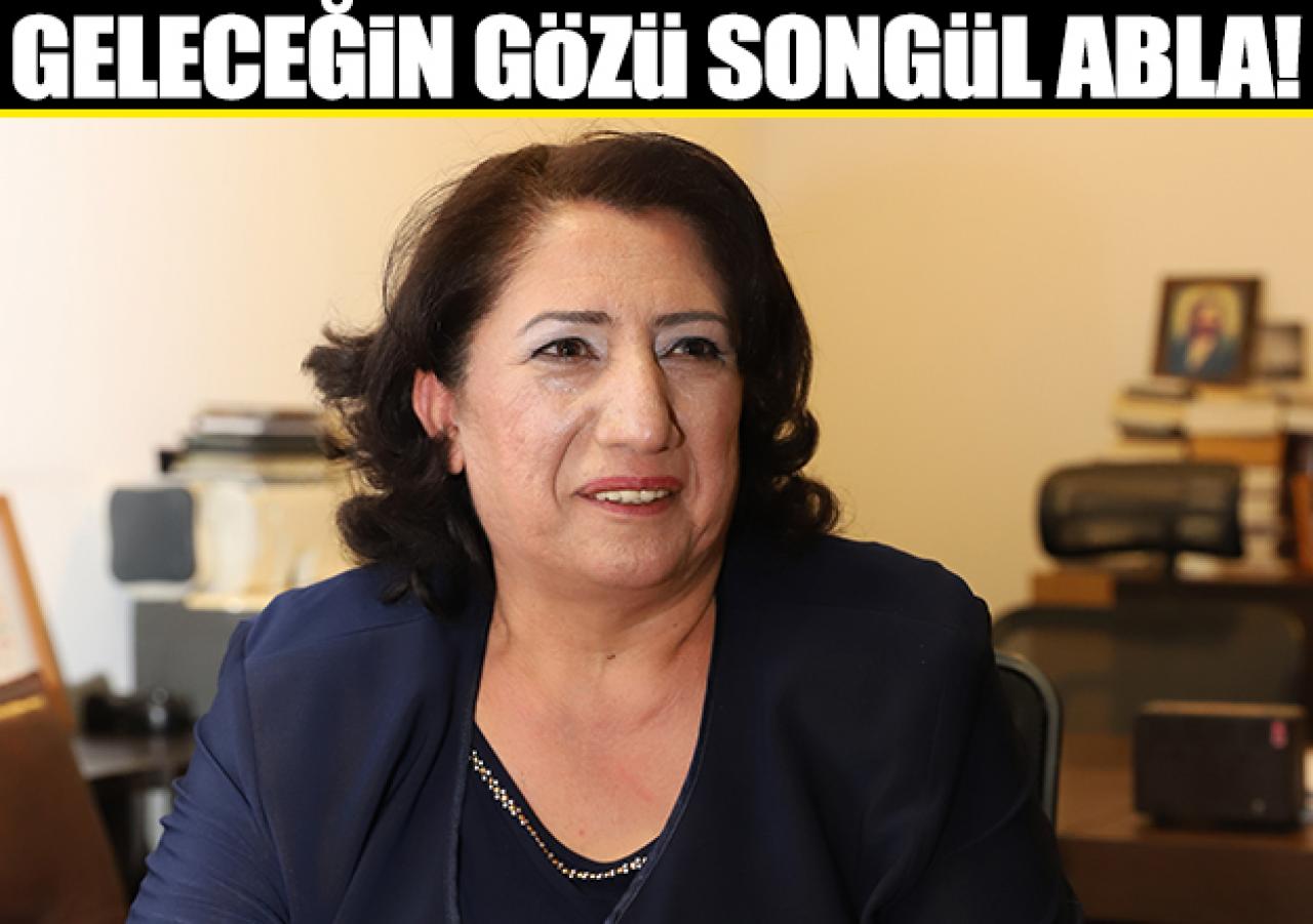 Geleceğin gözü Songül Aktaş