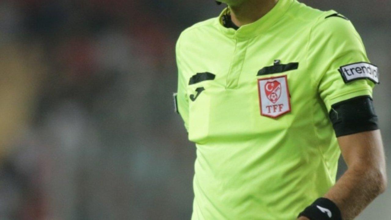 Son dakika! Pendikspor - Kayserispor maçının hakeminde değişikliğe gidildi