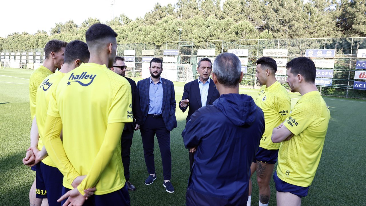 Fenerbahçe, Beşiktaş derbisi hazırlıklarını sonlandırdı