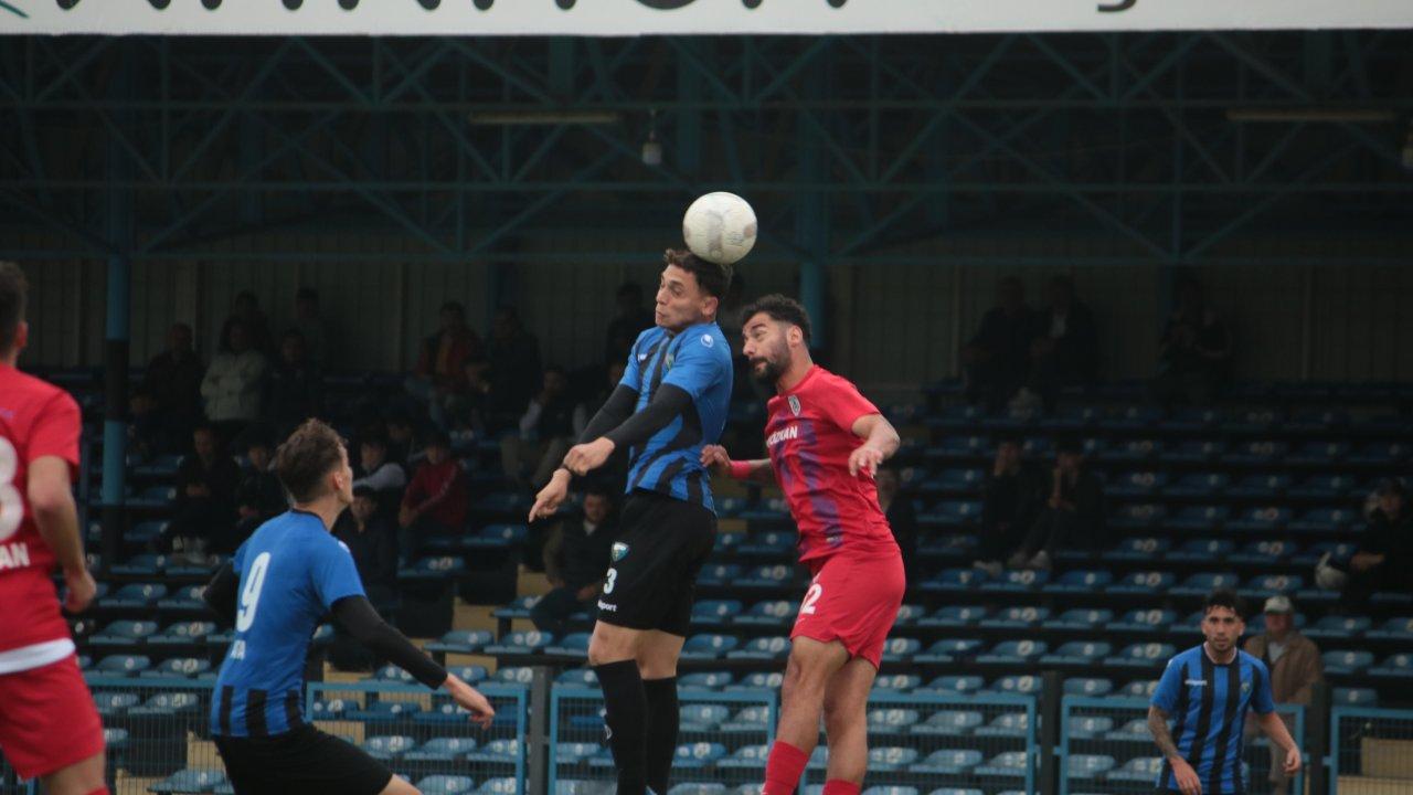 Karacabey Belediyespor - Altınordu maçı 2-2 berabere bitti