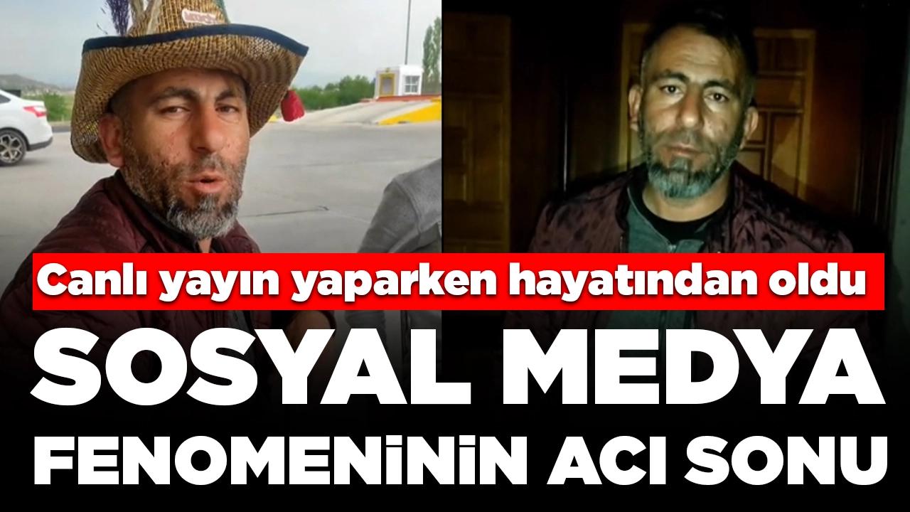 Sosyal medya fenomeninin acı sonu: Canlı yayın yaparken hayatından oldu