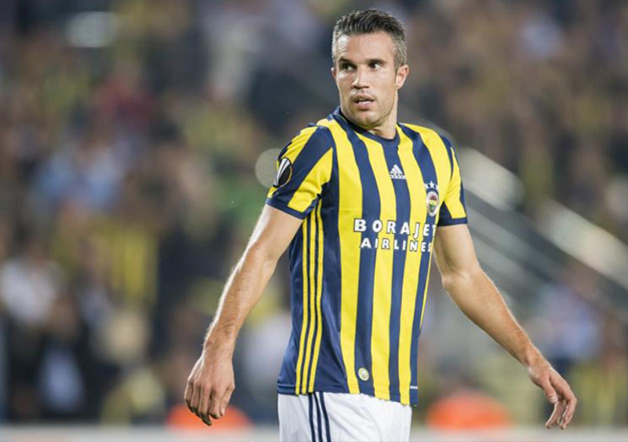 Van Persie Aziz Yıldırım'ı da çileden çıkardı