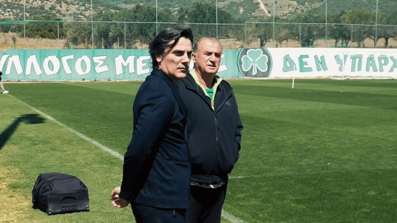 Vincenzo Montella'dan Fatih Terim'e ziyaret