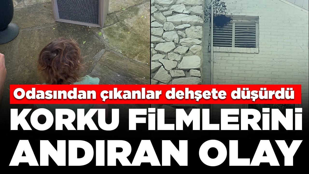 Korku filmlerini andıran olay: Küçük kızın odasından çıkanlar dehşete düşürdü