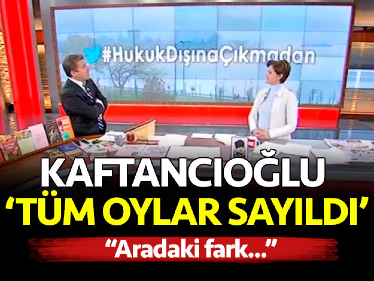 İsmail Küçükkaya Çalar Saat Canlı Yayın FOX TV izle Canan Kaftancıoğlu