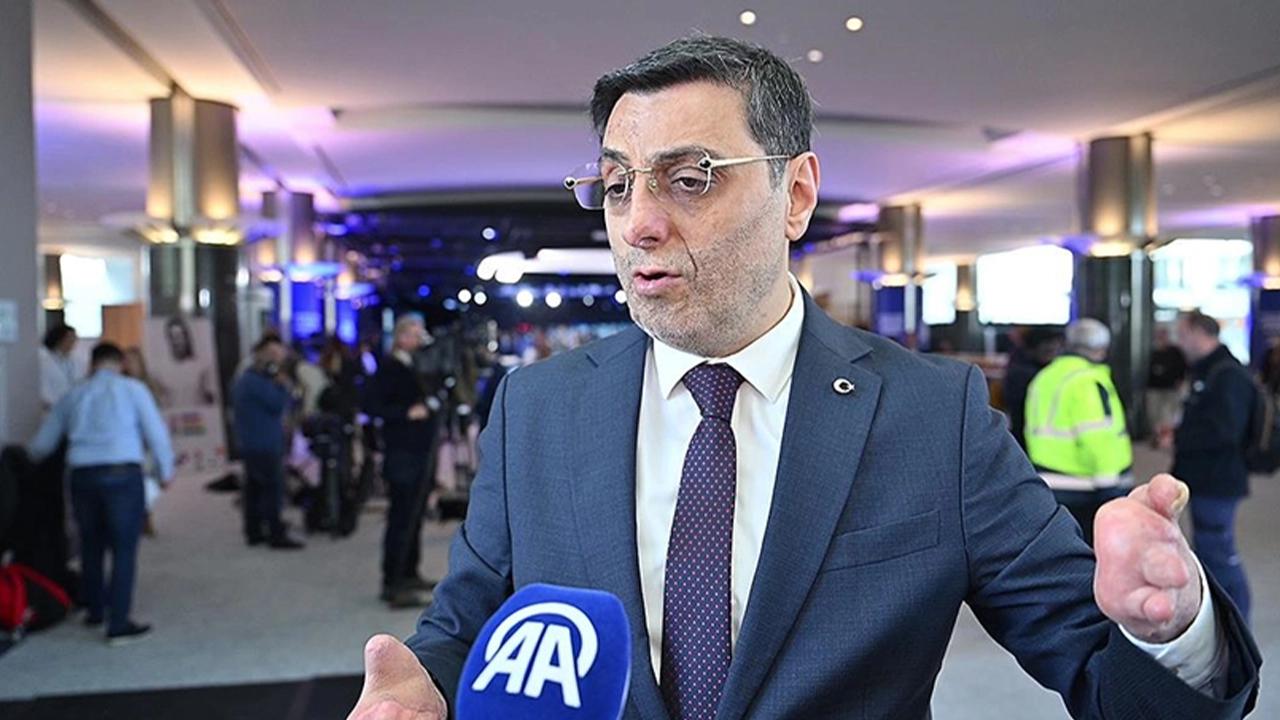 Avrupa Ekonomik Senatosu'ndan 'Fahri Senatörlük' unvanı alan AK Partili Bayram: 'Daha büyük hizmetler yapacağız'