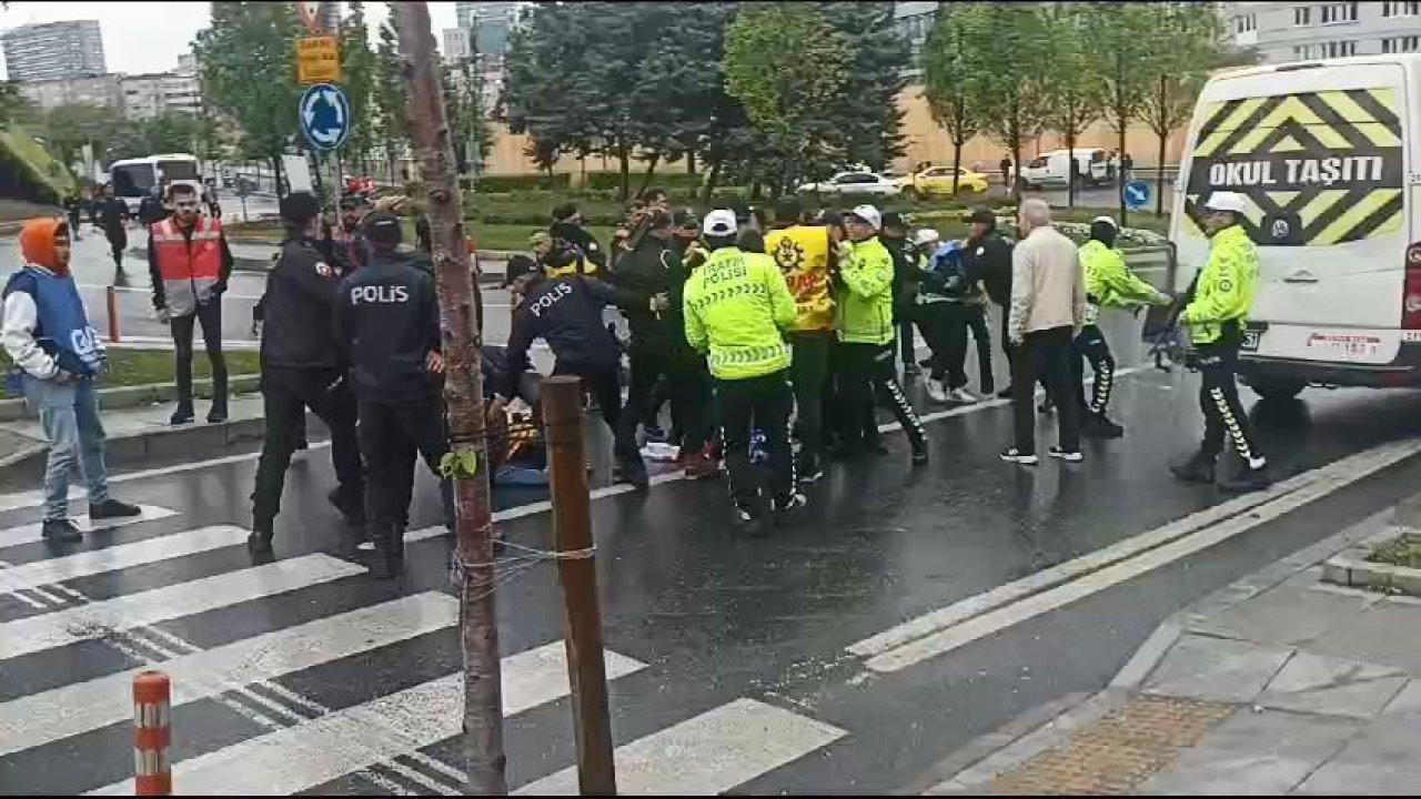 Şişli'den Taksim'e yürümek isteyenlere polis müdahalesi