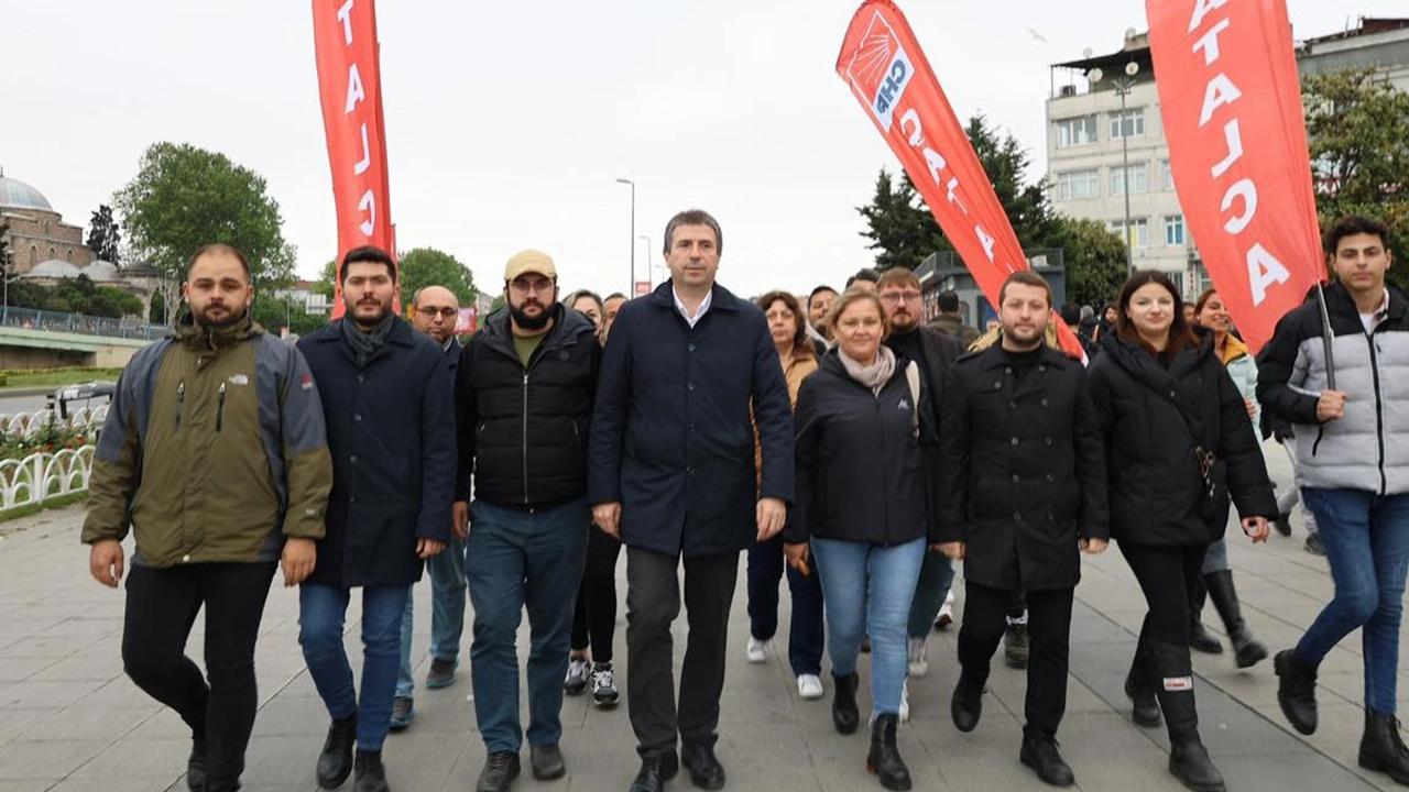 Çatalcalılar 1 Mayıs'ta Saraçhane'de