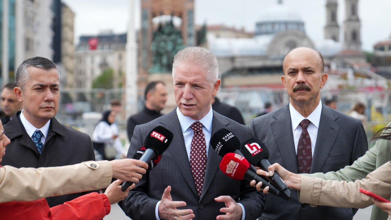 Vali Gül “1 Mayıs” tedbirleri için özür diledi!