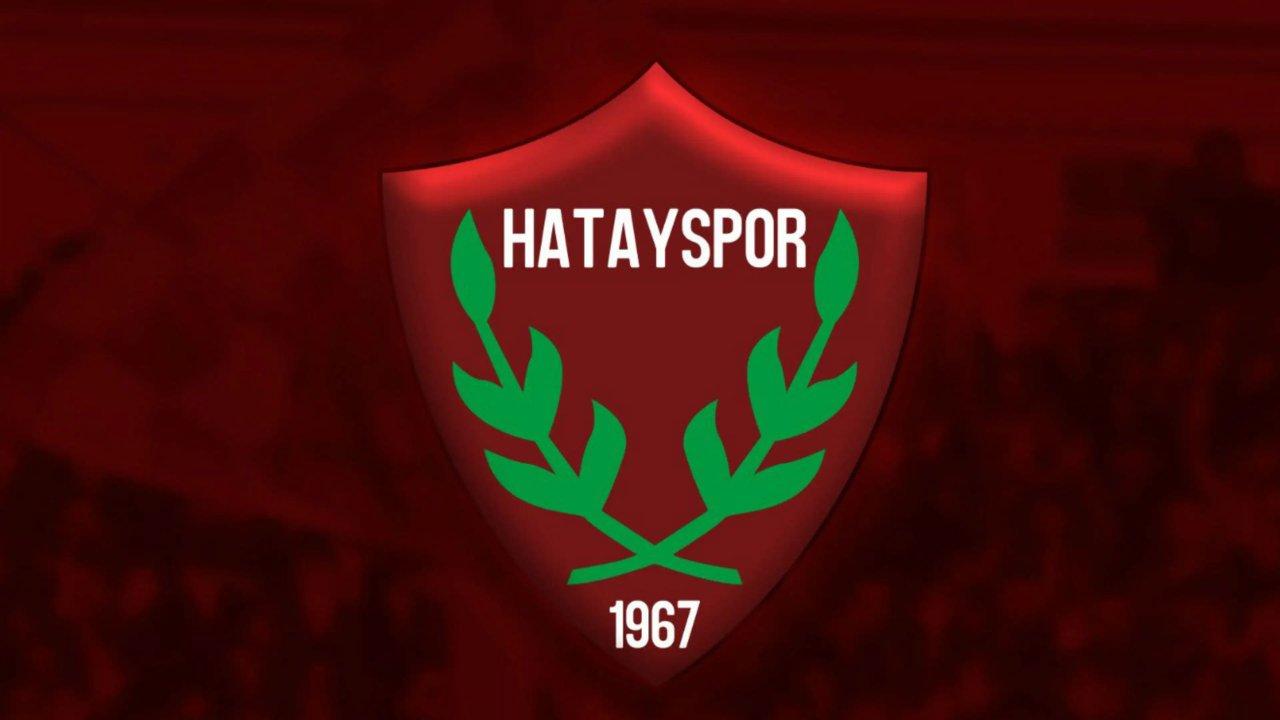 Hatayspor'un yeni teknik direktörü belli oldu