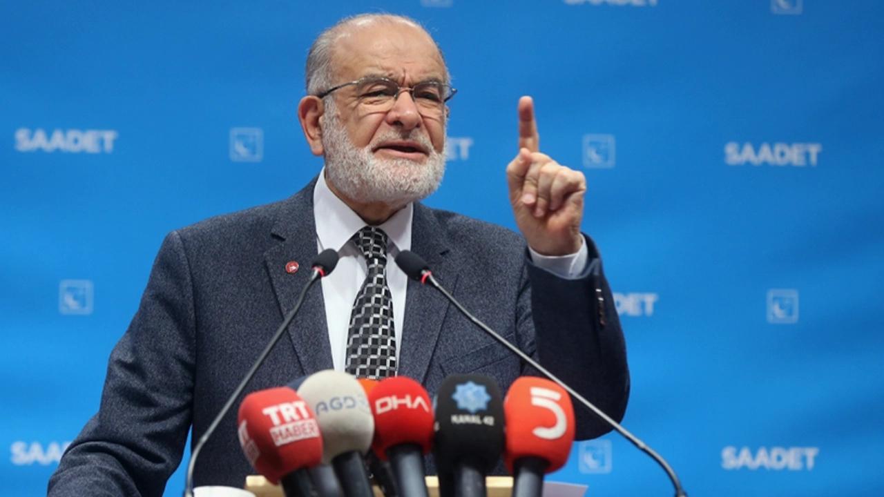 Saadet Partisi lideri Karamollaoğlu, görevini bırakıyor: 'Yeni bir dönem başlıyor'