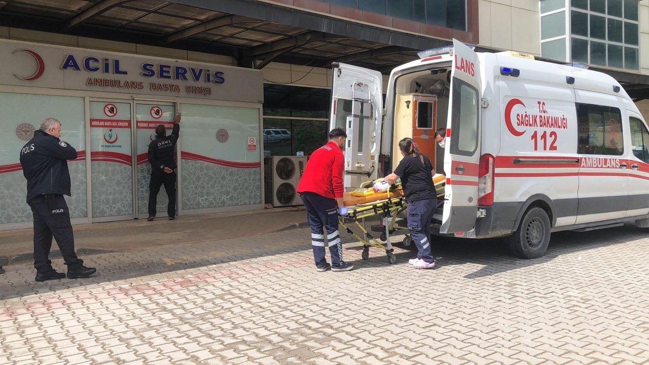 3 yaşındaki çocuk, 3'üncü katın balkonundan zemine düştü