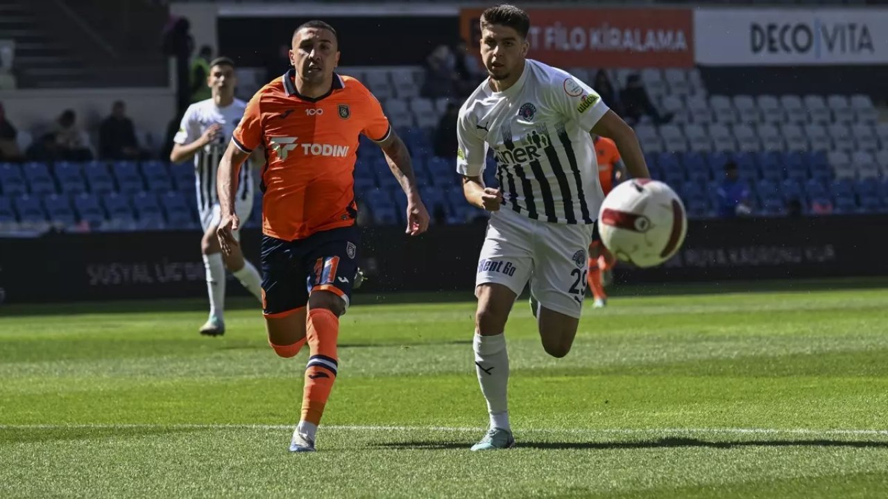 Başakşehir, Kasımpaşa'yı farklı geçti: 4-1