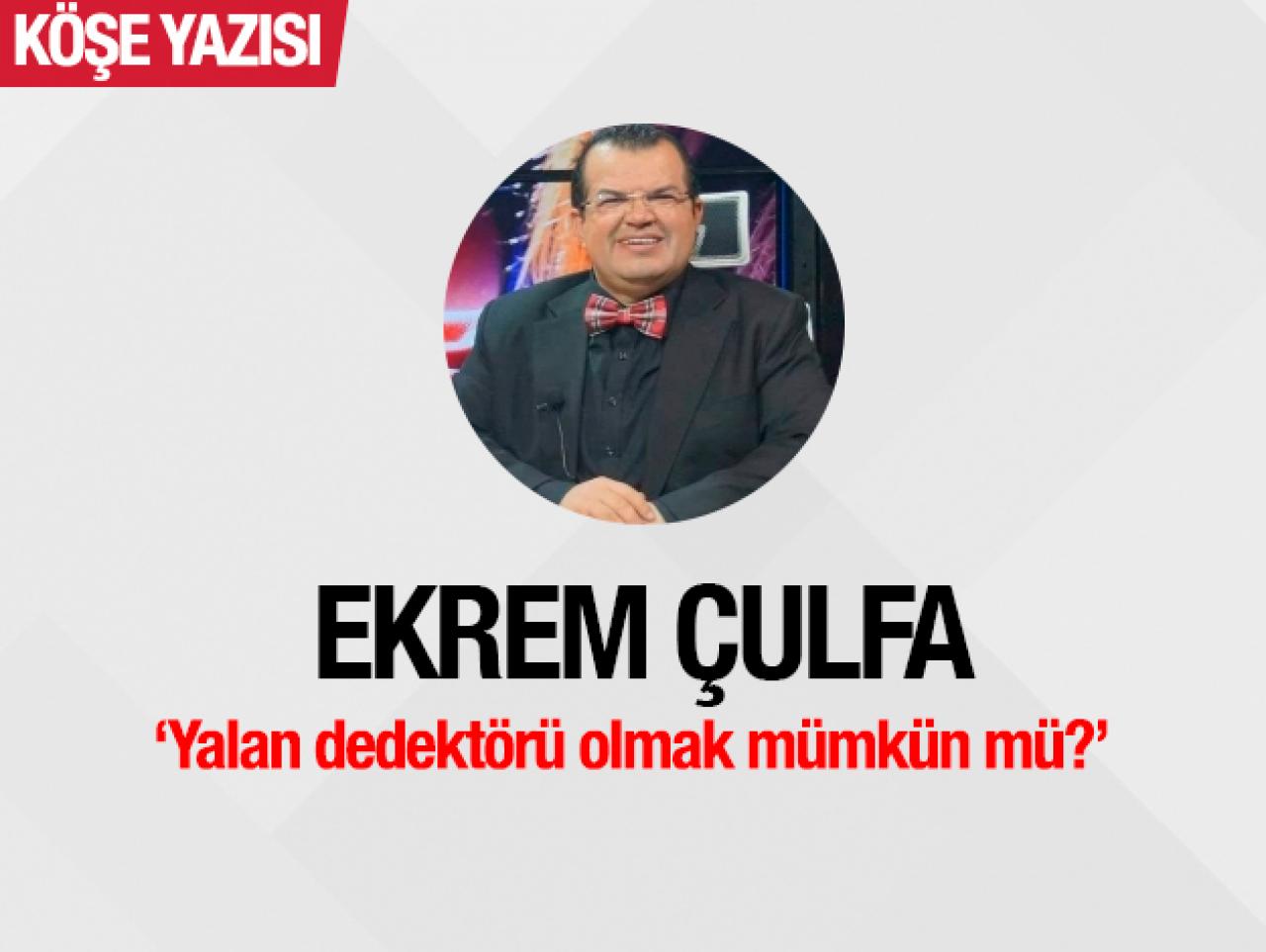 Yalan dedektörü olmak mümkün mü?